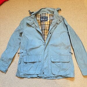 Mens Barbor Shower proof jacket